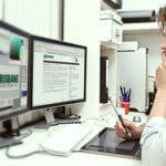 web-designer-trabalhando